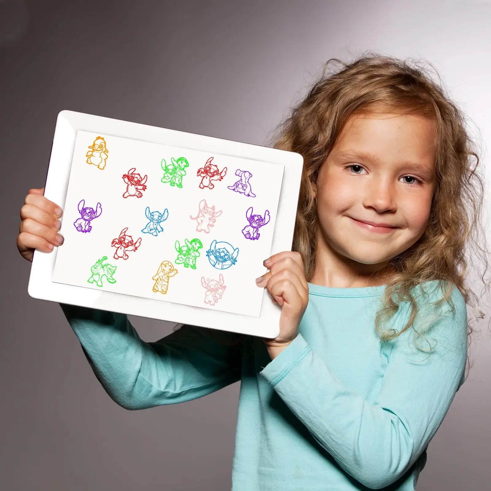 ليلو غرزة ختم Stamps حفلة عيد ميلاد هدية تفضل غرزة مهرجان لوازم الحفلات شنطة هدايا الحشو الفصول الدراسية المكافآت الجوائز