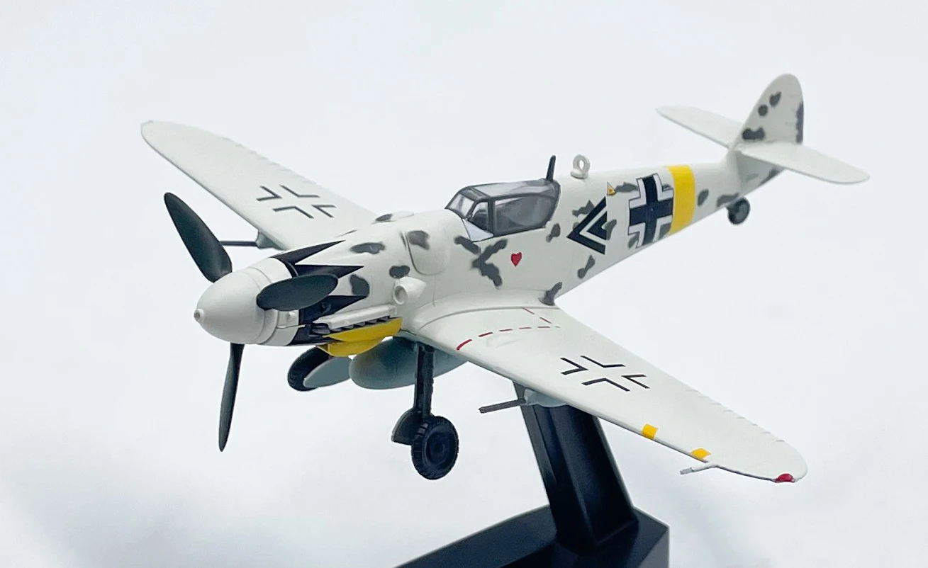 1: 72 German ME/BF109G-6 fighter model E37259 Finished product collection model