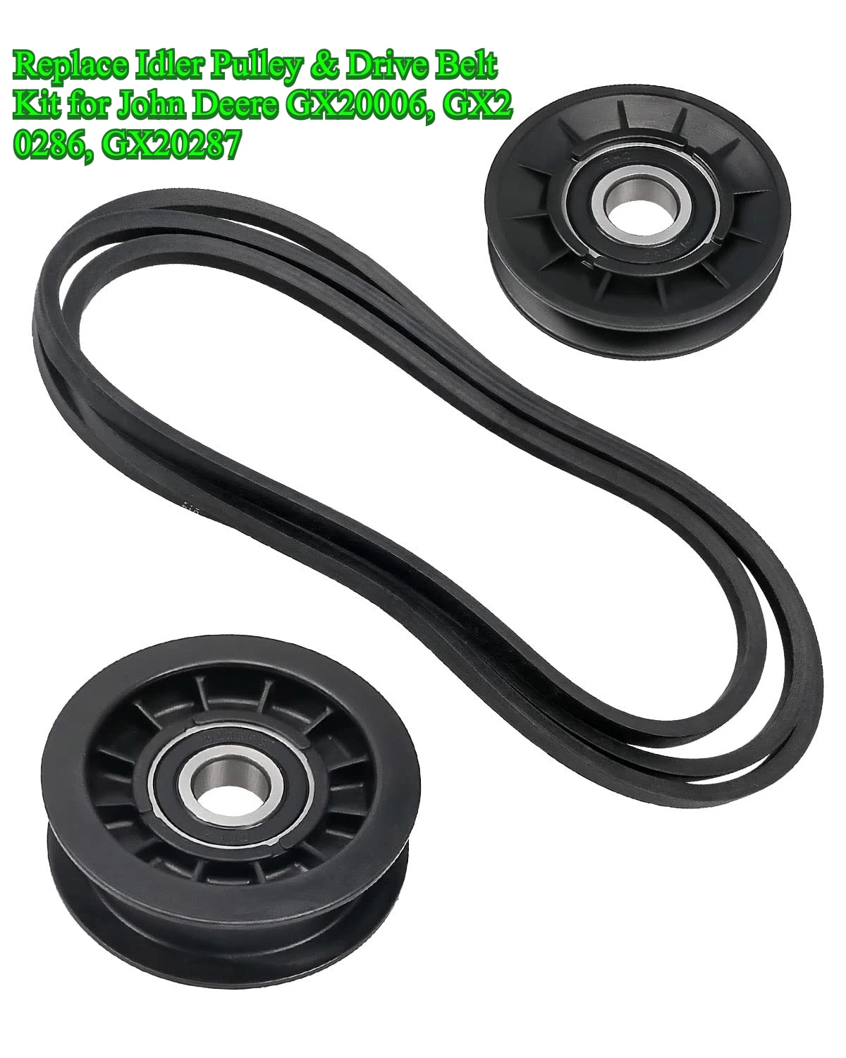 

Сменный комплект натяжного шкива и приводного ремня для серии John Deere GX20006, GX20286, GX20287 и L100/L110/L120/L130/L107