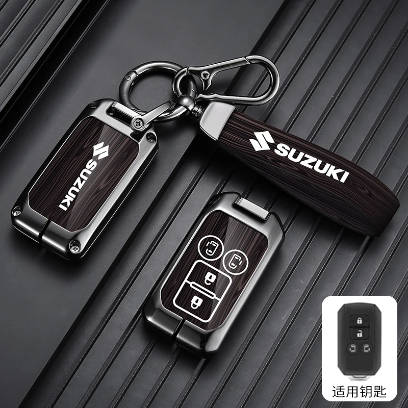 Car Key Case Cover for Suzuki Swift Hybrid jimney Baleno Ignis XL7 Monopoly ERTIGA Accurate Wagon 2 3 4 Buttons Remote Protector