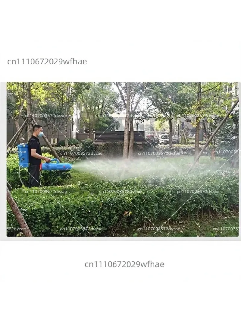 Agricultural Lithium Battery Blower Electric Garden Tool Fine Mist Spray Air Duster for Cleaning