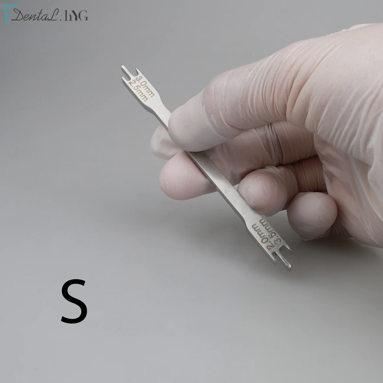 Dental Orthodontic Bracket Positioner Adjustable Double Ended Locator High Precision Placement Dentist Ortho Instrument Tools