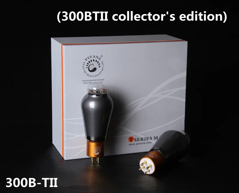 

300B-TII PSVANE T series MARKII tube 300B (300B-TII collector's edition) original test pairing