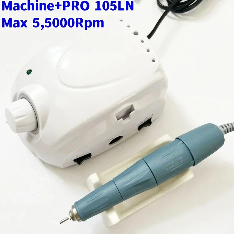 STRONG champion-3 Strong 210 PRO 105LN Handle 55000 rpm Electric manicure Nail Drill machine FORTE 210 Nail art Tool