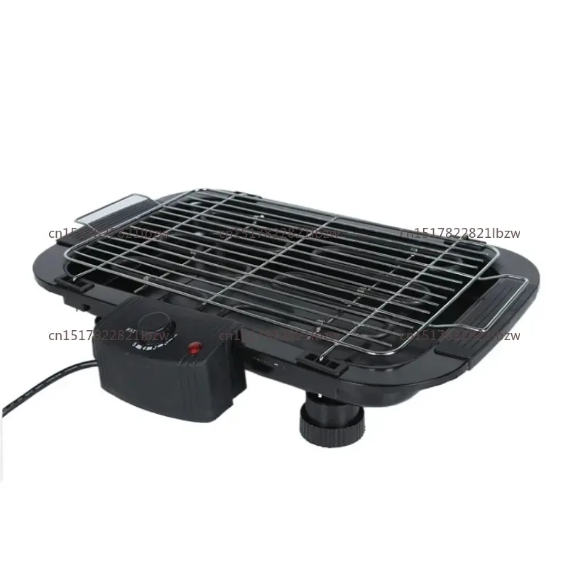 Smokeless Korean - style Non - stick Electric Grill, Grill Rack, Electric Grill Pan, Meat Roaster, Teppanyaki Grill