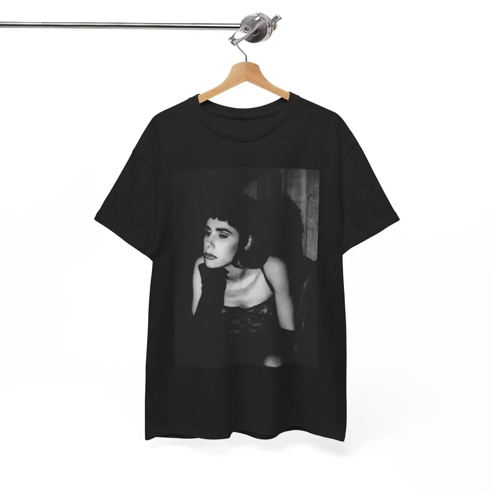 Camiseta PJ Harvey Rid Of Me, camiseta de banda musical rock punk vintage con gráfico lavado, transpirable, versátil, ligeramente suave, a la moda