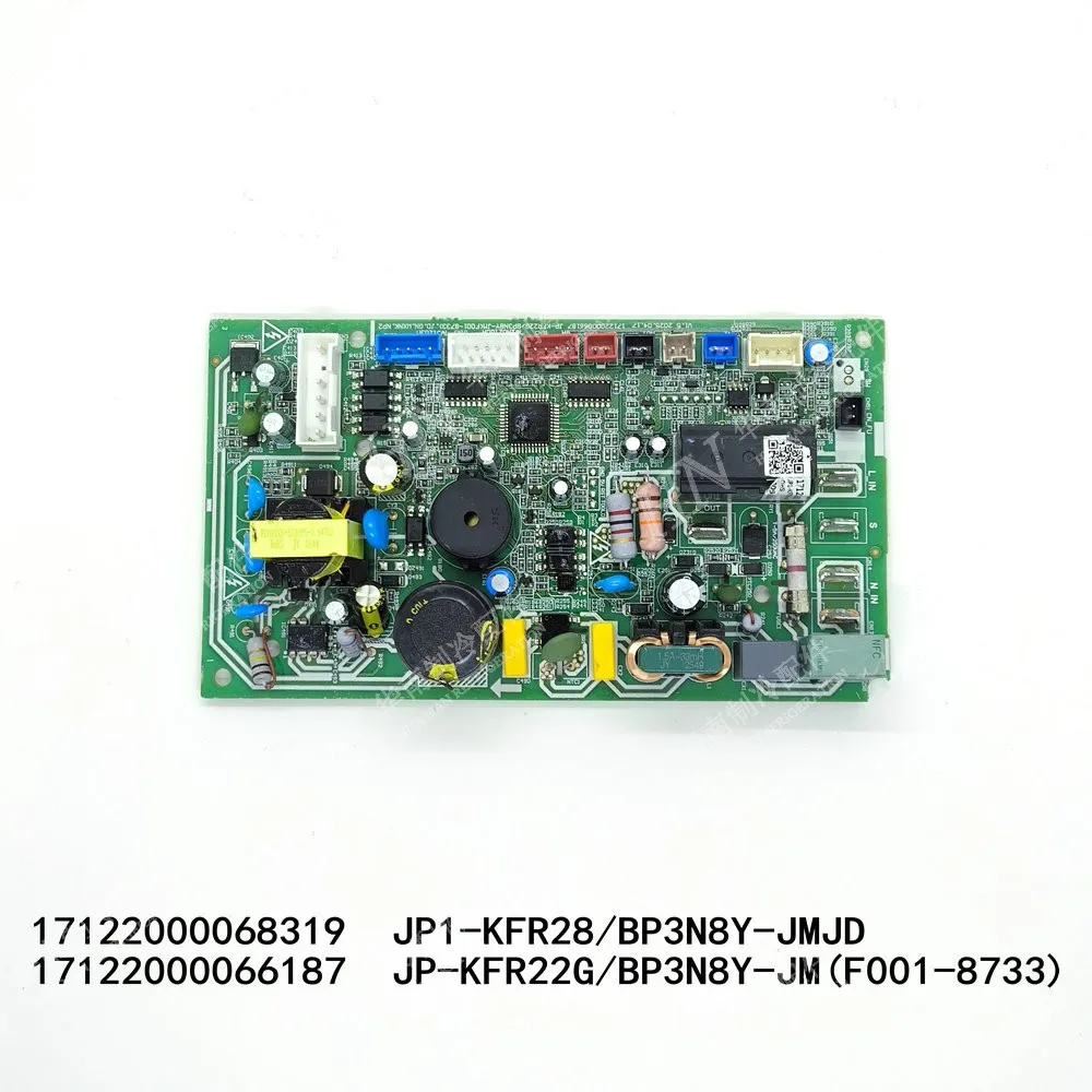 Nueva placa base de aire acondicionado 17122000068319 17122000066187 JP1-KFR28G/BP3N8Y-JMJD JP-KFR22G/BP3N8Y-JM(F001-8733)