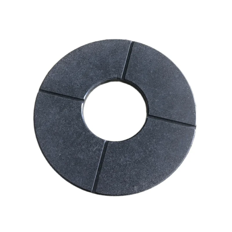 10 Inch 250MM Black Resin Buff Wet Polishig Pad Sharp Type Flexible Abrasive Wet Polishing Pad For Grinding Marble Granite Stone