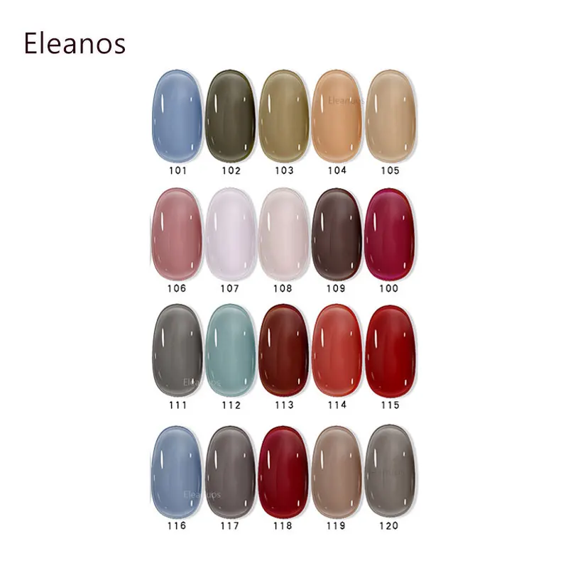 Eleanuos Wholesale 1kg No Wipe Top Coat Super Quality Soak Off UV Base Refill Matte Top Professional Clear Gel For Nail Salon