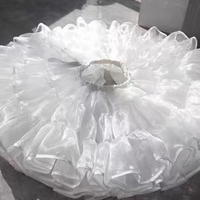 Ultra Violent Lolita Petticoat 35cm Duck Butt - Boneless Mesh Crinoline for Super Short Flight Heaven Skirt Fluffy Support