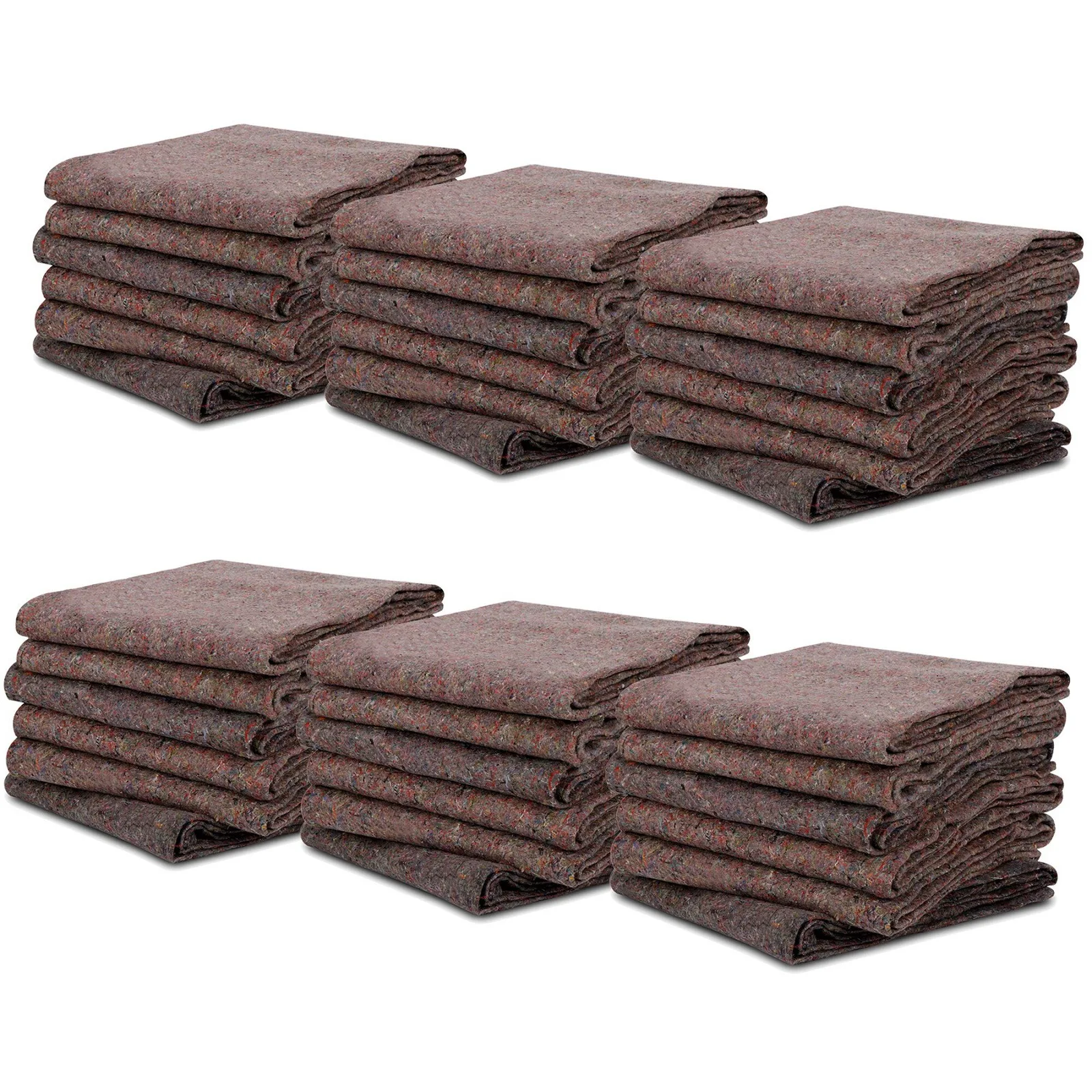 

US 36 Pack Heavy Duty Moving Blankets 53" x 74" Shipping Furniture Protection Pads