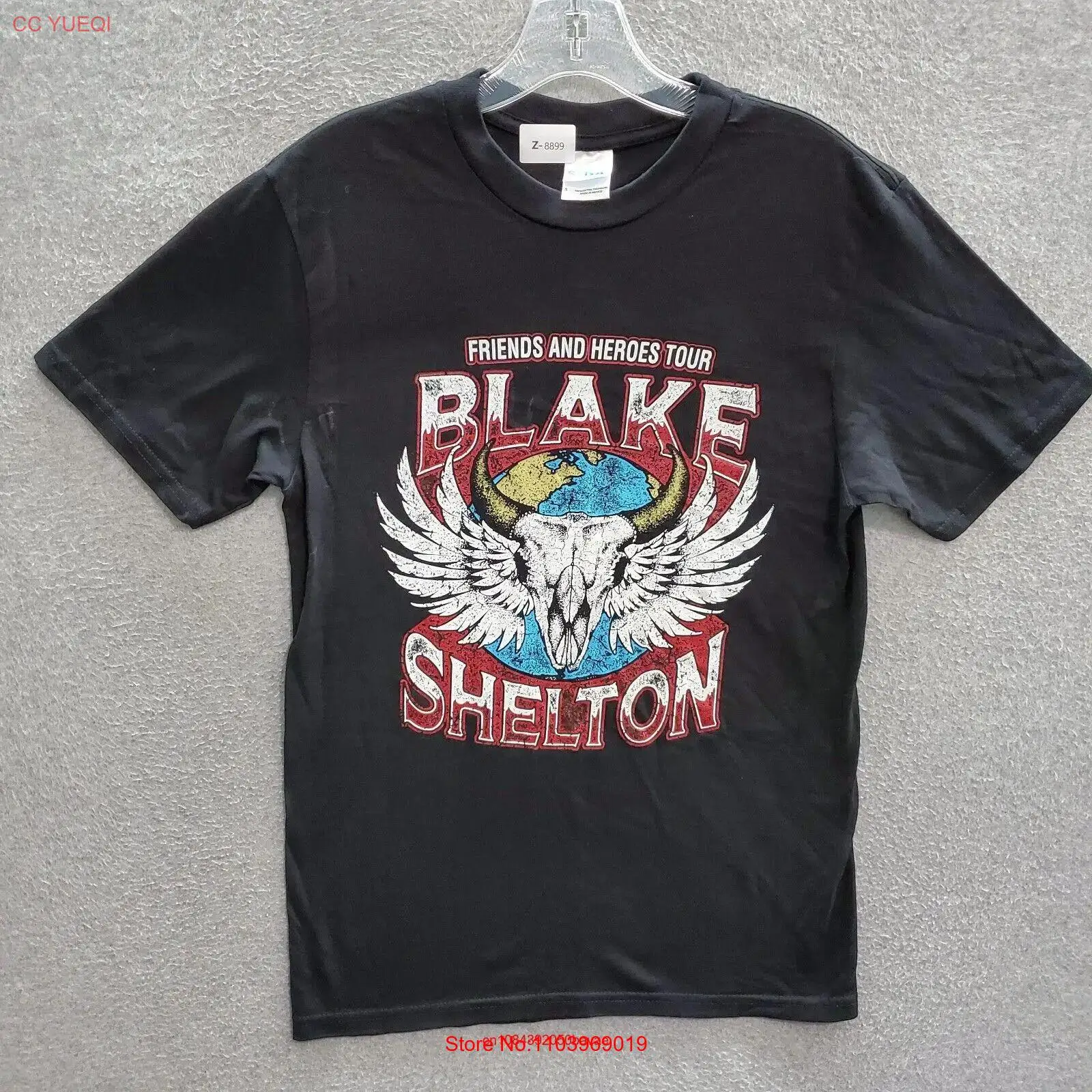 Мужская футболка с черепом, крыльями, длинным или коротким рукавом