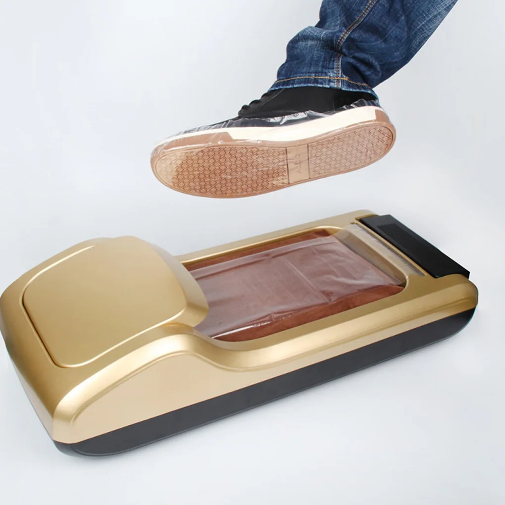 Disposable Shoe Cover Film for Automatic Shoe Cover Dispenser Machine Transparent Boot Film