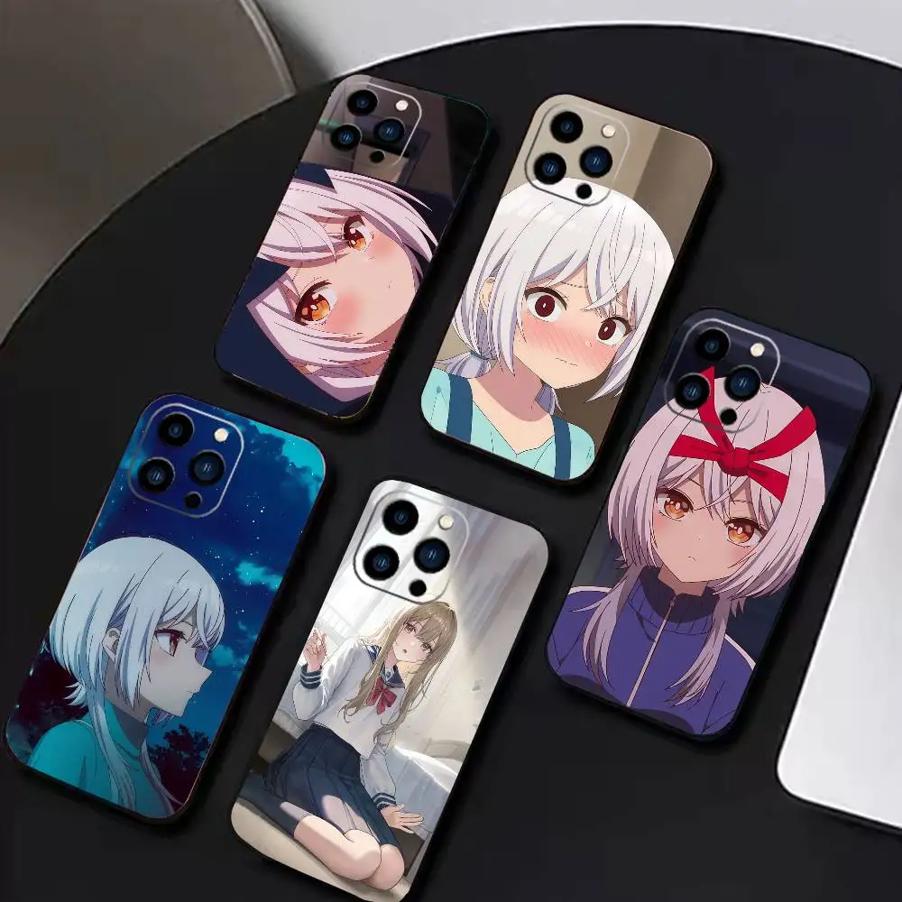 

Iroduku The World in Colors Phone Case For iPhone 17 16 15 14 13 12 Max Plus Silicone Black Cover