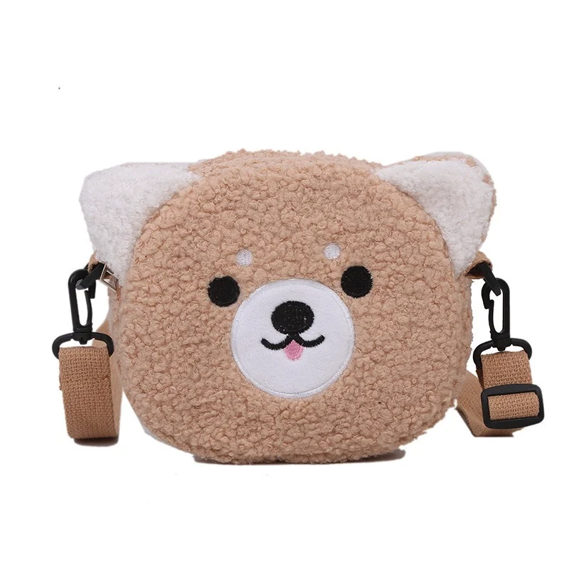 Japanese Style Kawaii Bag Women Cartoon Plush Shoulder Bag for Women 2023 New Crossbody Bag Small Phone&Purse Bag Bolsa Feminina