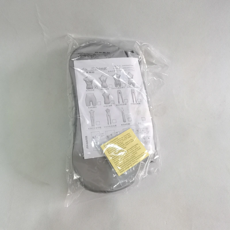 Male Model Upper Body PVC Inflatable Mannequins Model Clothing Display Rack T Shirt Display Models Props