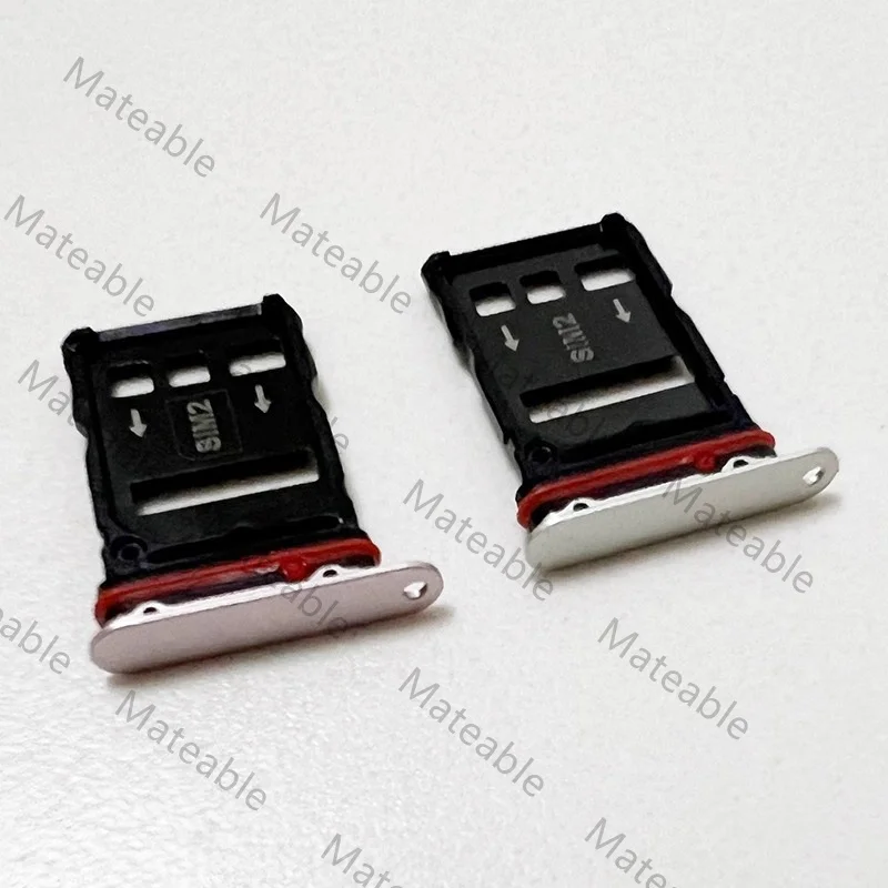 10Pro SIM Card Slot For ZTE Nubia RedMagic 10S Pro Plus Card Adapters Socket Holder Tray Chip Drawer Replace Housing Parts