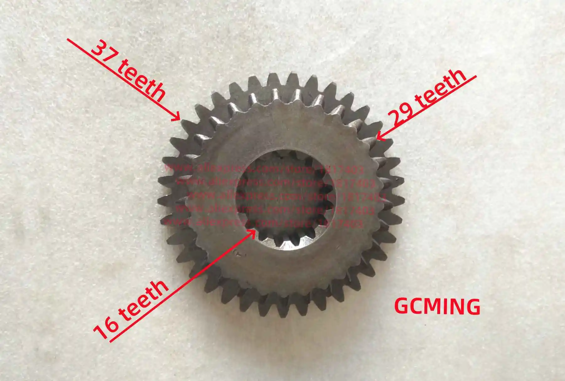 

JINMA 160.37.144-1 29/37T GEAR , JINMA / JM 18-28HP tractors