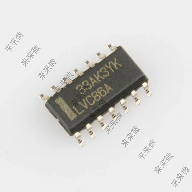 10PCS SN74LVC86ADR Quad 2-Input XOR Gate 74LVC Logic IC SOP-14 SMD Electronic Components BOM List