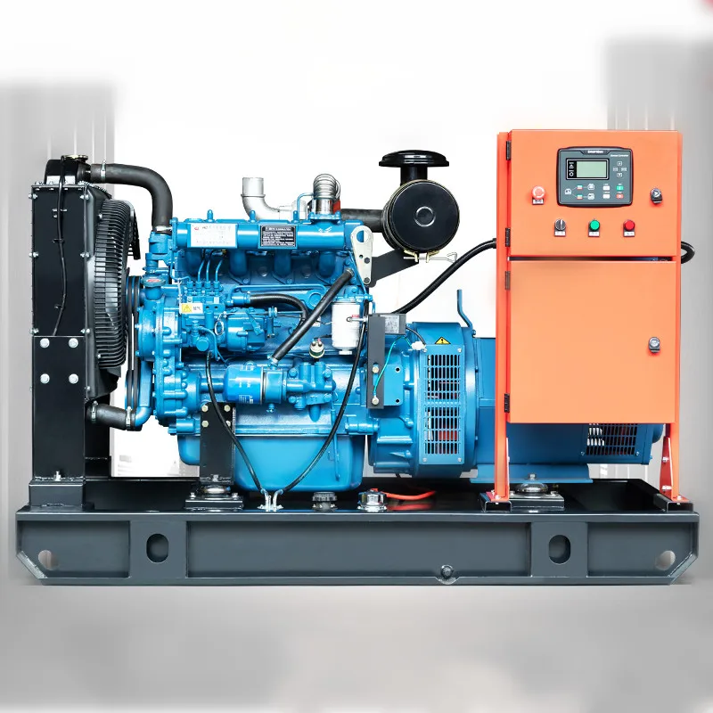 China 60kw 75kva diesel generator with ATS system and ZH4105AZD diesel engine and brushless alternator for genset power