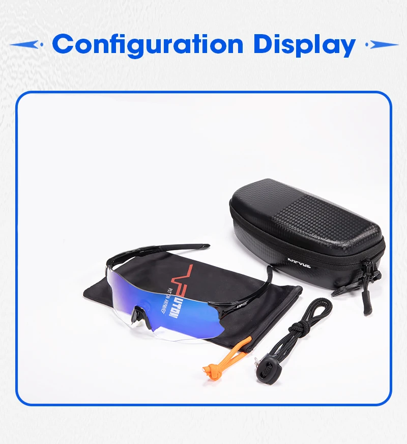 Photochromic Men Women Cycling Glasses Sport MTB Mountain Bike Discoloration Goggles Bicycle Sunglasses Fishing Running Eyewear