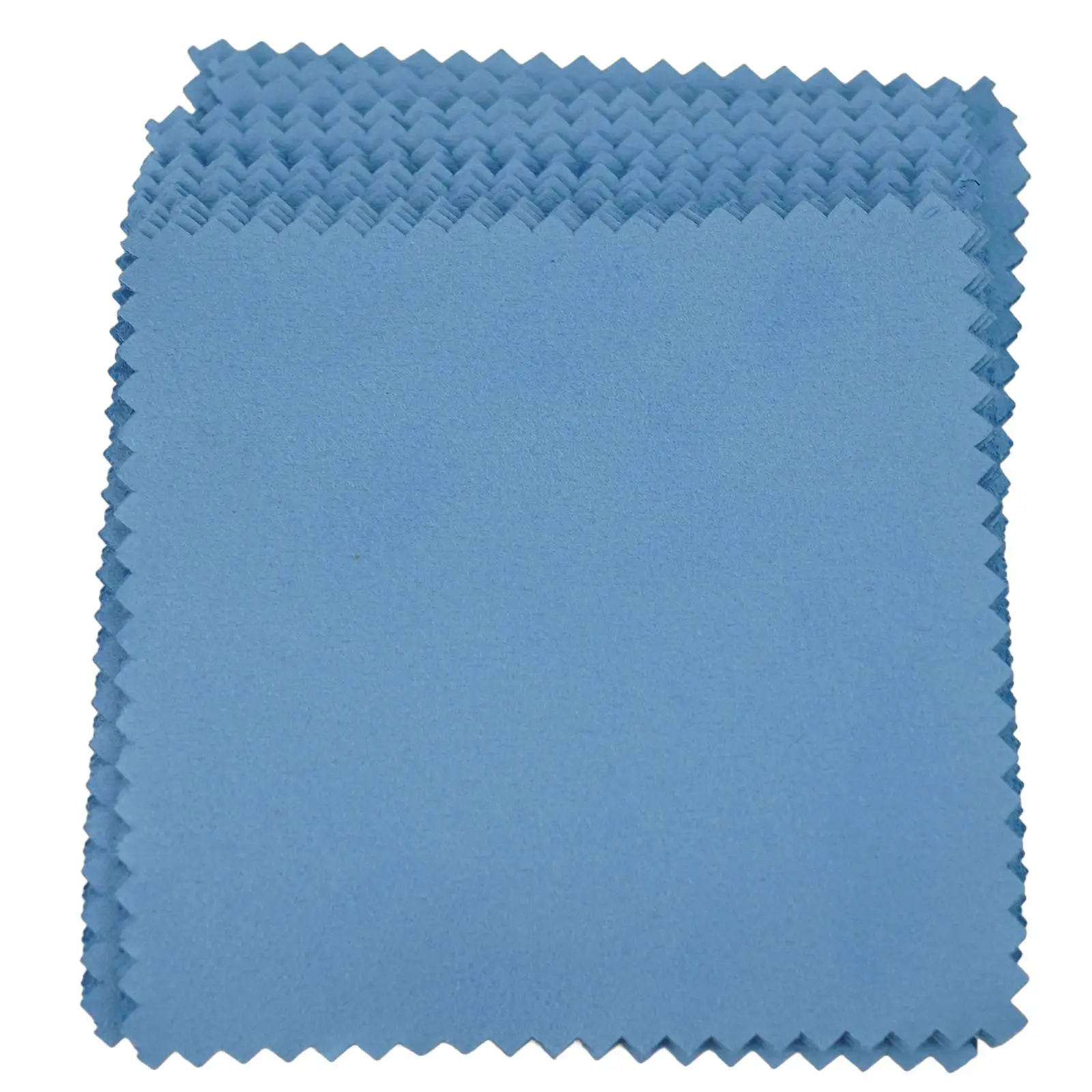 20PCS 10*10 Cm Microfiber Cleaning Cloths Nano Ceramic Car Glass Coating Lint-Free Cloth Glasses Soft Smooth Shed-less