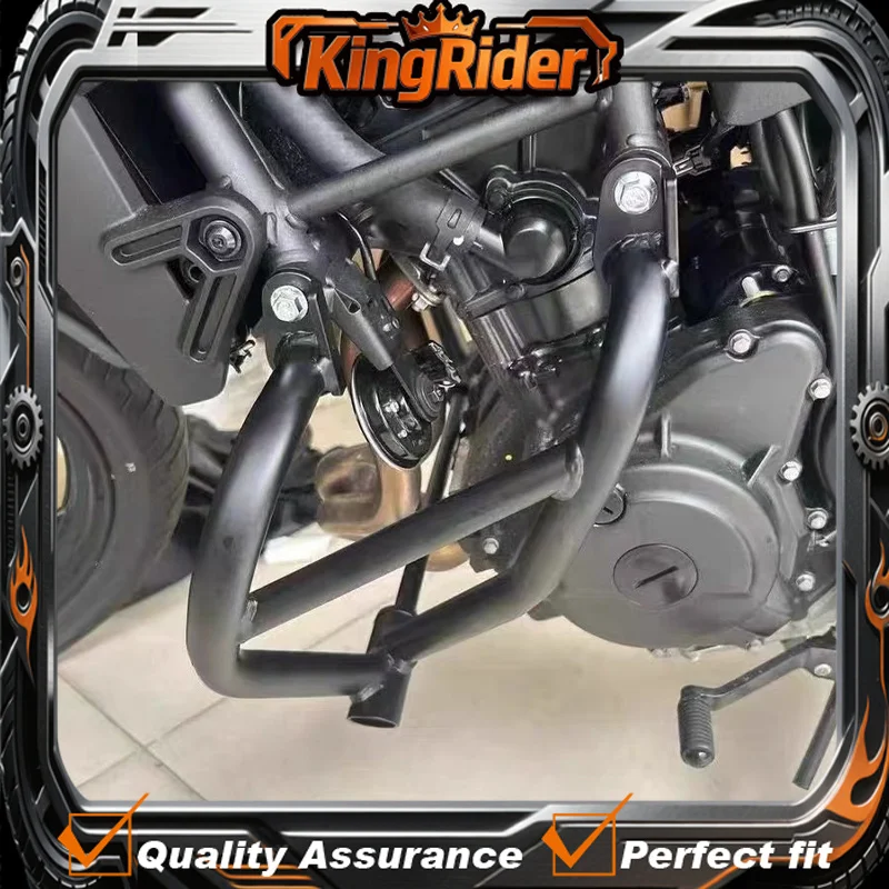 Motorcycle Engine Guard Highway Crash Bar Frame Protection Bumper Fit For Kawasaki ELIMINATOR SE 400 500 450 E500 E450 2023-2025