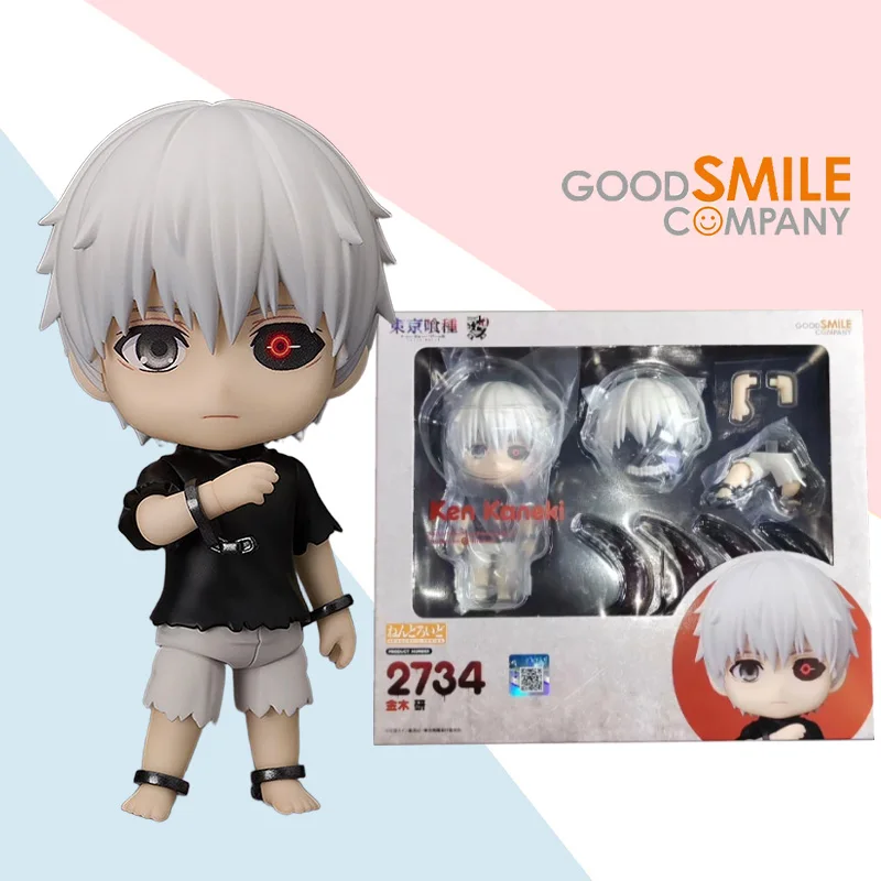 

GSC Original Nendoroid No.2734 Ken Kaneki Tokyo Ghoul Anime Action Figure Toy 10cm Collectible Figure Birthday Surprise Gift