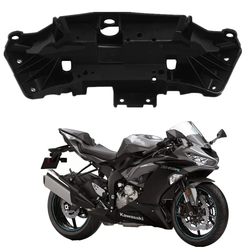 

For Kawasaki Ninja ZX6R 2019-2023 Motorcycle Parts Accessories Upper Fairing Gauge Stay Bracket Meter