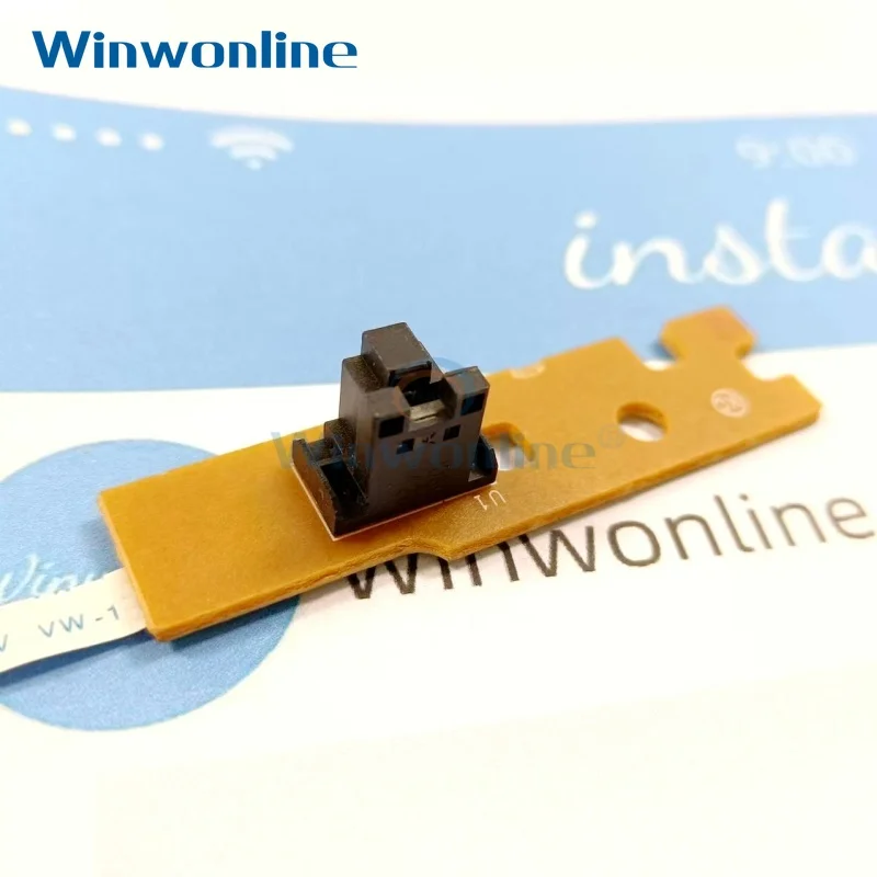 Piezas de impresora, Sensor de disco codificador 518 519 para HP InkTank 616 650 610 618 508 511 515 530 531 538 585 508 4 pines 1/2 Uds