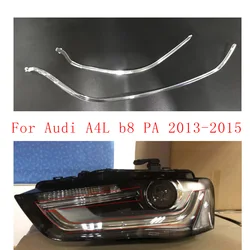 For Audi A4L A4 b8 PA  2013-2015 Car DRL Headlight Light Guide Plate Daytime Running Light Tube  Bar