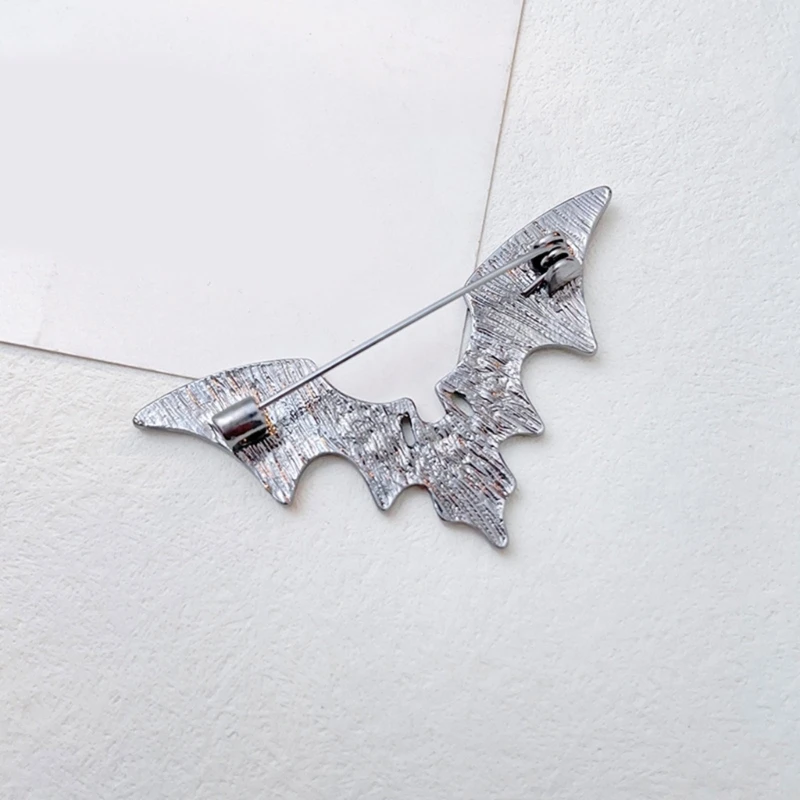 Elegant Sophisticated Bat Wing Pin Vibranting Color Accesory Portable for Children and Trendy Adults Stylish Outfits image 5