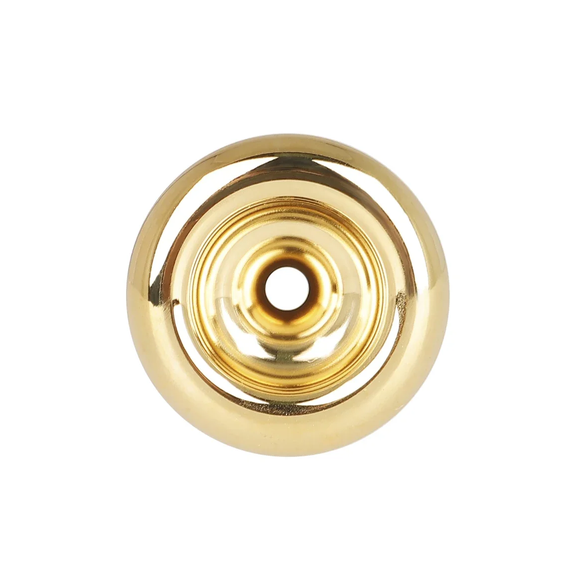 Mouth of Trumpet 17C Brass Gold-plated Professional Trumpet Mouthpiece Brass Instrument Trumpet Replacement Parts & Accessories