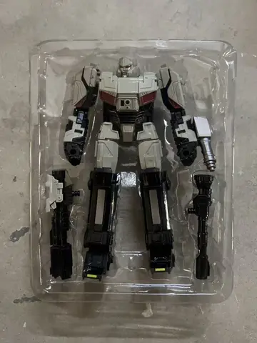 JINKE JK13 Transformation MODELL Deformation One MG Tank Megatank SS114 METAL Megatron Film Actionfigur Robotmodell Leksaker 10 best sales deformera roboten - №6