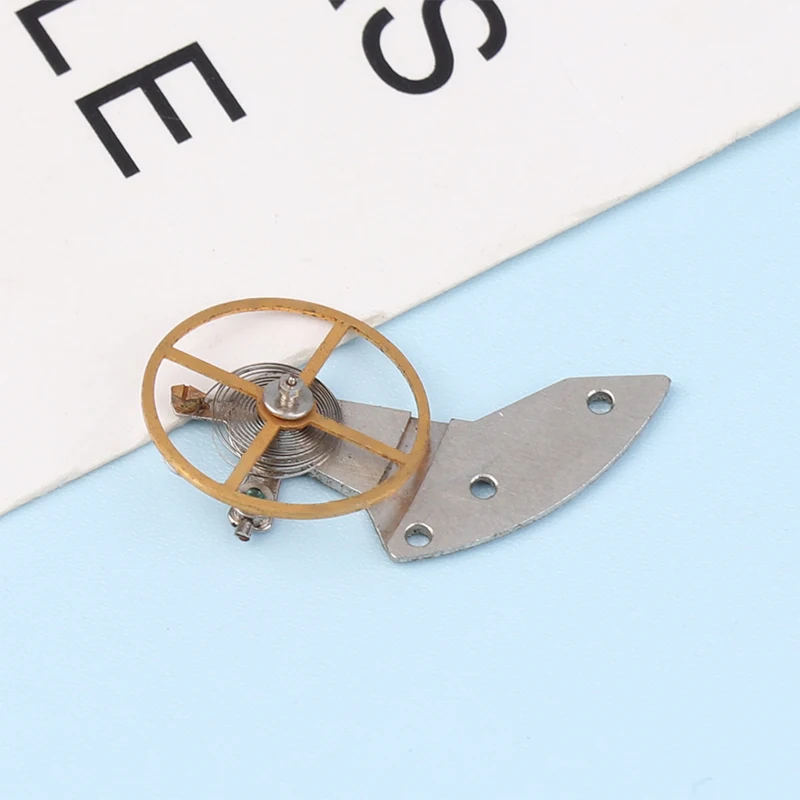 لشانغهاي القديمة 7120 حركة موحدة كامل البندول التوازن عجلة الجمعية موحدة SZ1 موحدة SS7 ساعة تفكيك أجزاء