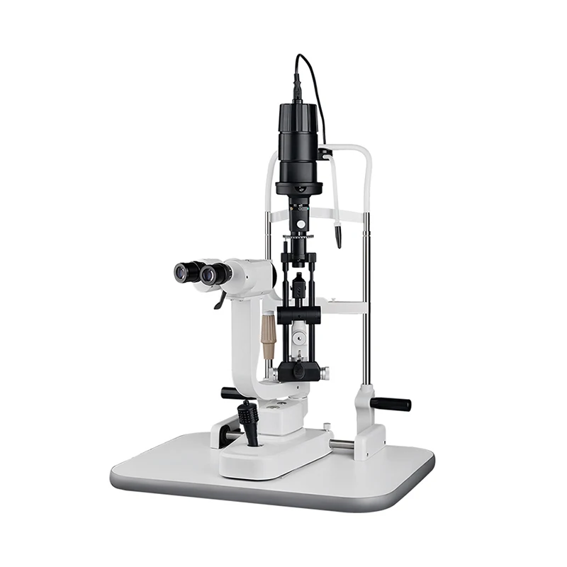 

Price of BL-66A Ophthalmic Eye Exam Slit Lamp Microscope with 2 magnification precise eyepiece