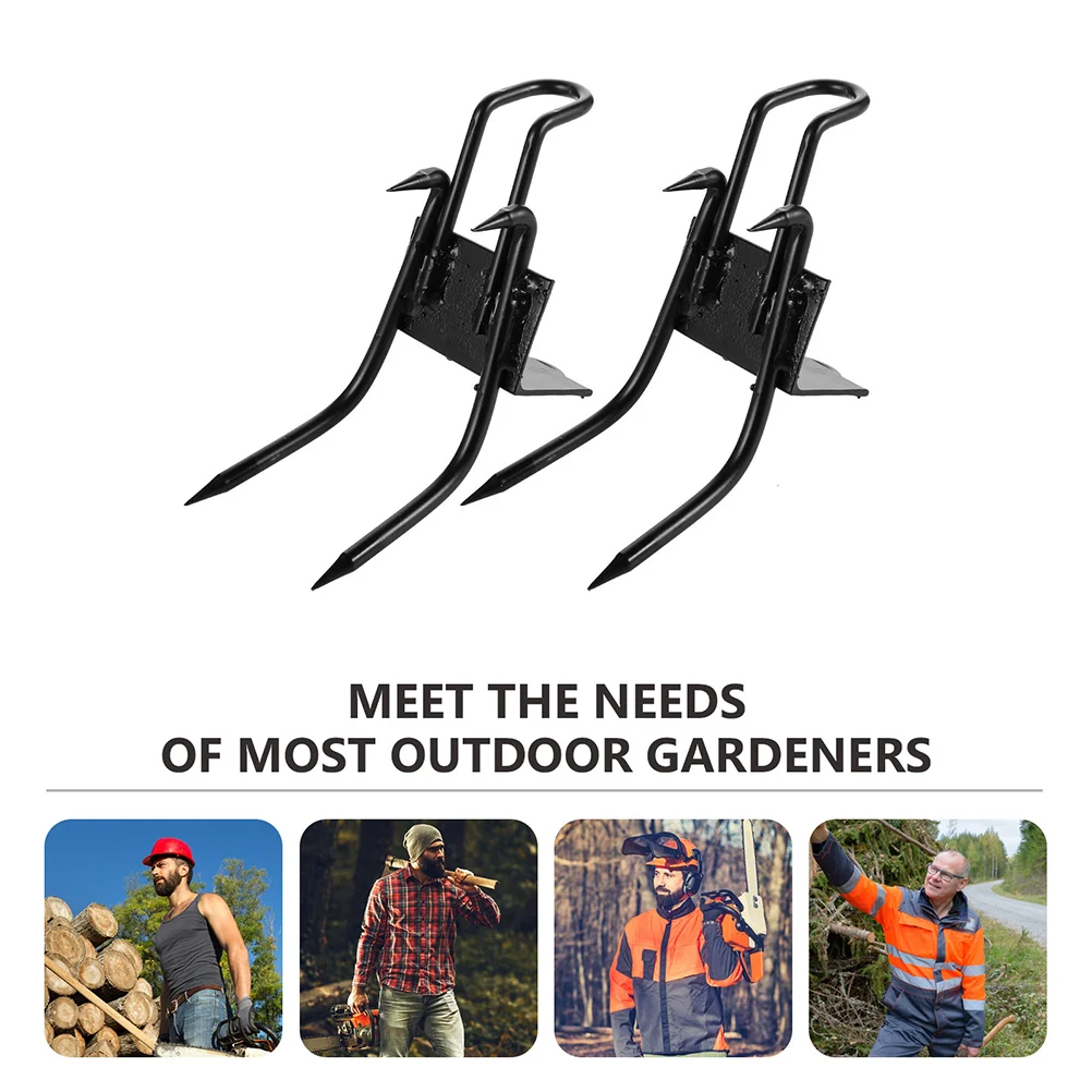 Tree Climbing Tool Safety Gear Spurs Carbon Steel Spikes Claw Style High Quality Cat Equipment Tools Shoes