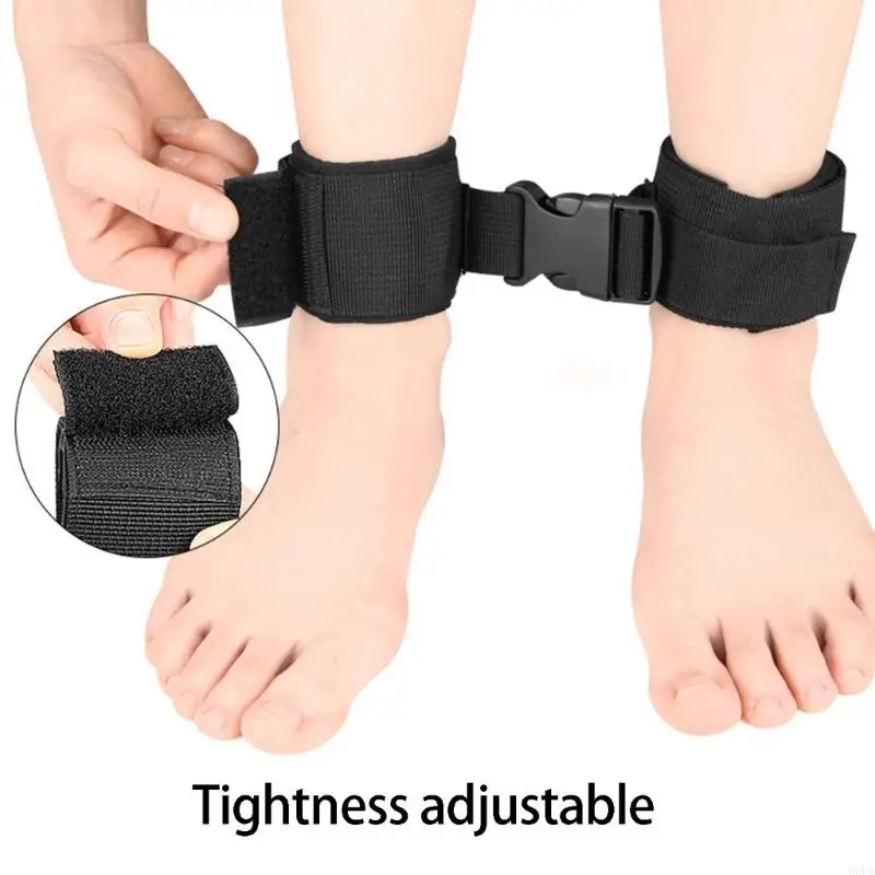 

Pack of 2 Ankle Stabilizers Band Suitable for Sports Training Enhancing Protections Comfort During Athletic Activity 69HD