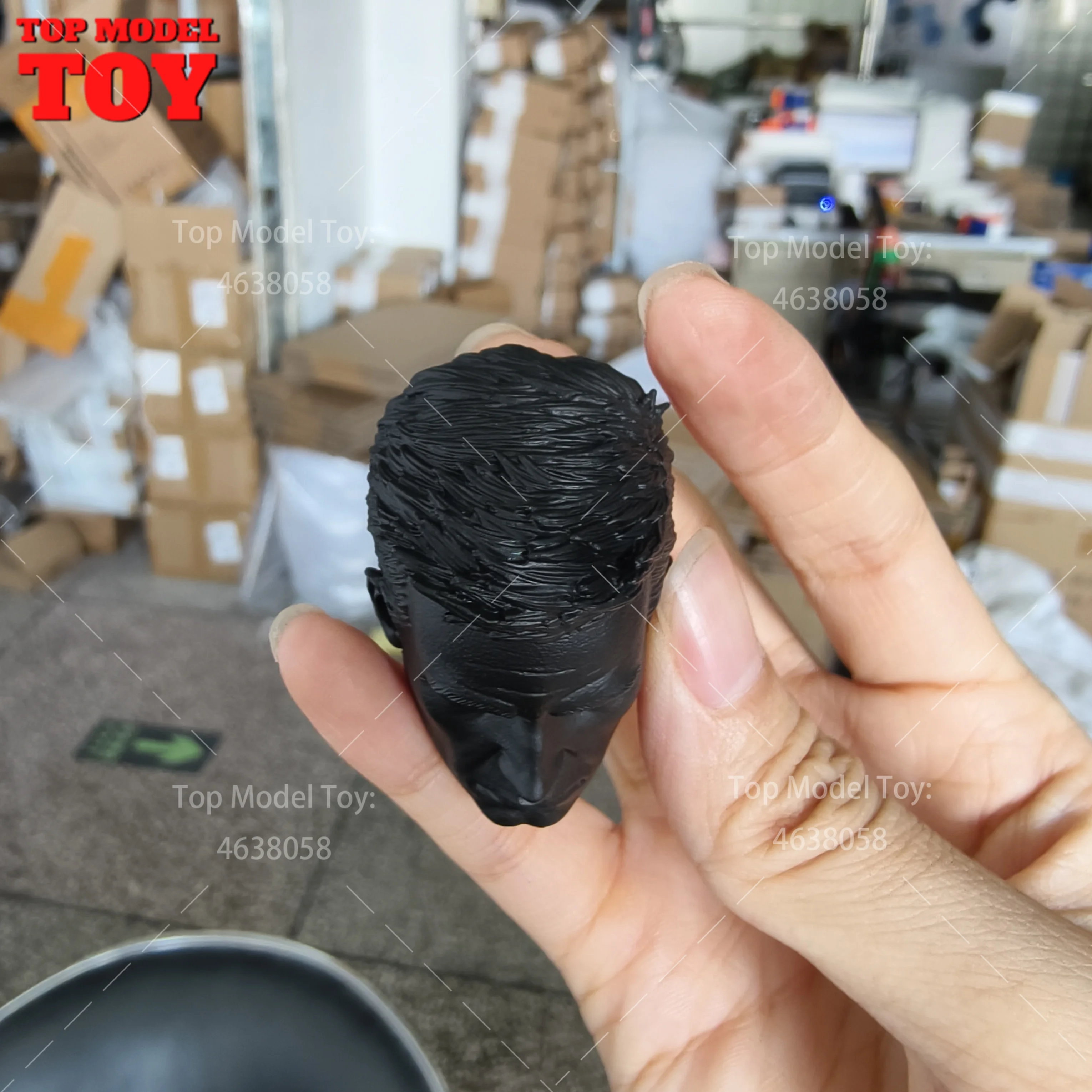 1/6 스케일 Mr. Rich Bruce 게임 블랙 헤드 스컬프 PVC 모델 12 "남성 군인 액션 피규어 바디 인형 장난감