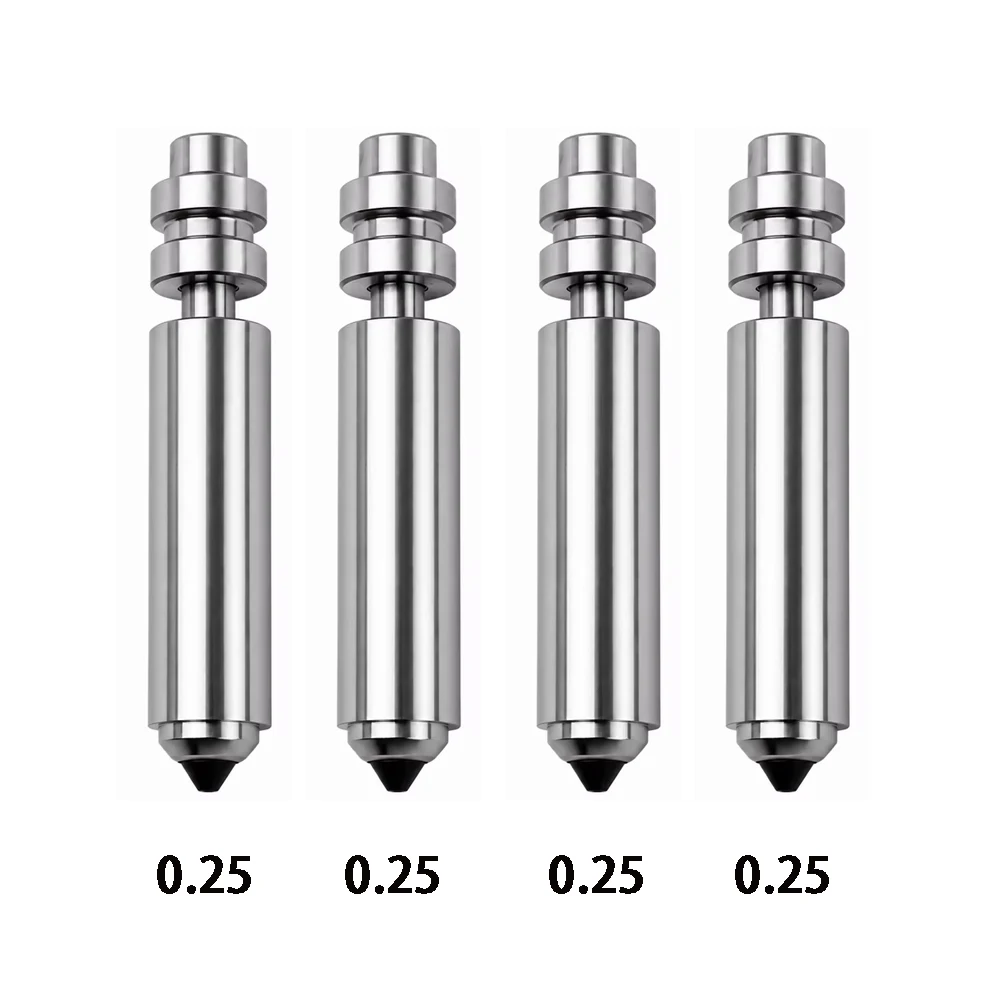 Verbessertes Anycubic Kobra X Hotend-Montagekit mit Dehnungsmessfühler, 0,25 0,4 0,6 0,8mm Düsen, Druckkopf, 3D-Drucker-Teile