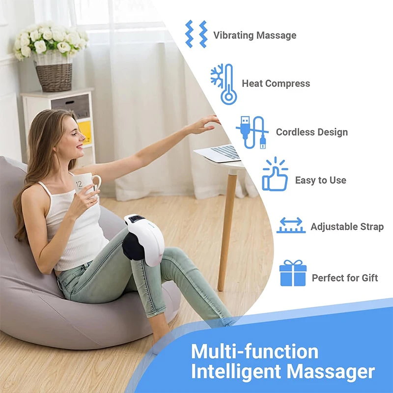 Heated Knee Massager 5