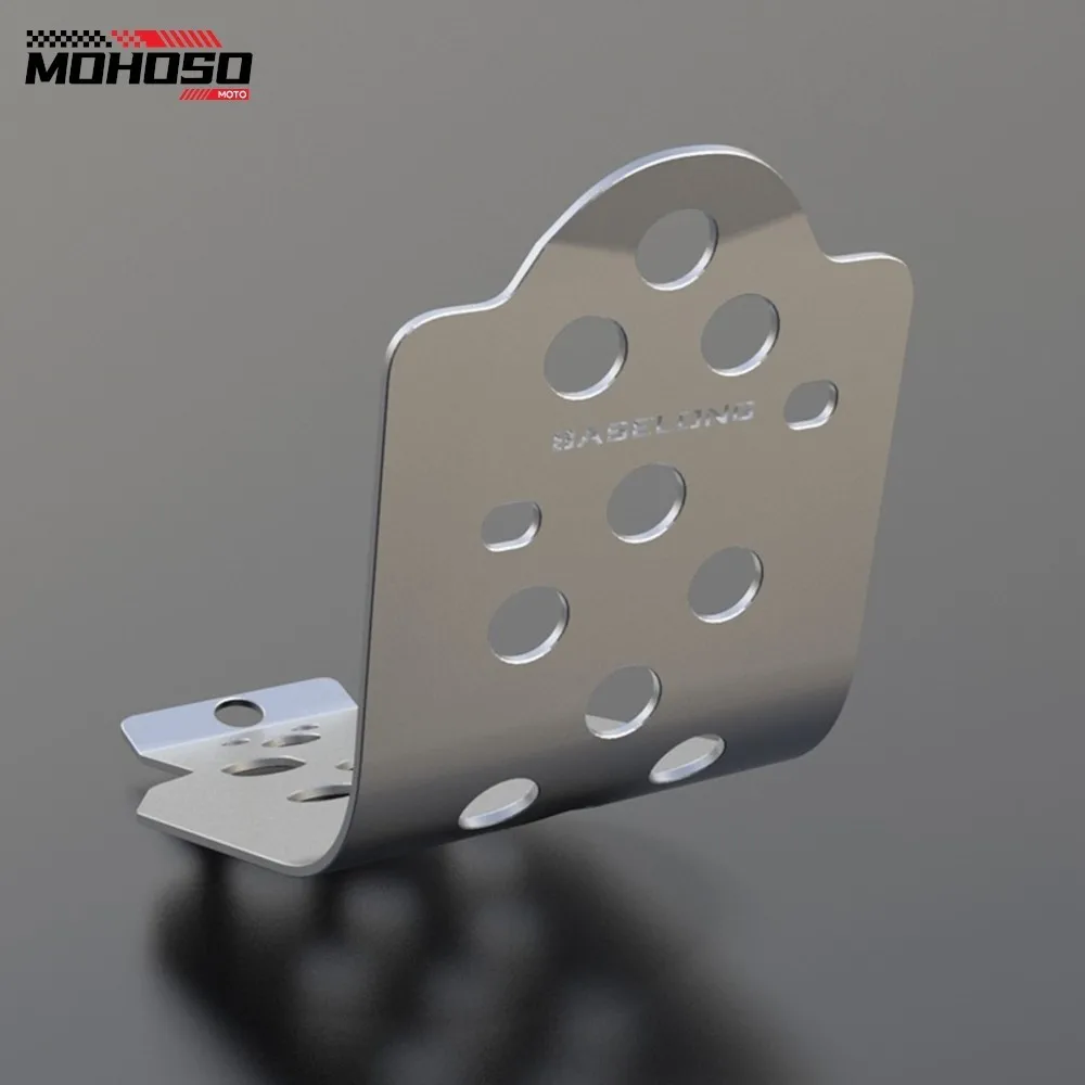 For Suzuki RMZ450 RMZ 450 2018 2019 2020 2021 2022 2023 2024 Motorcycle Protection Part Skid Plate Bash Frame Guard Engine Cover