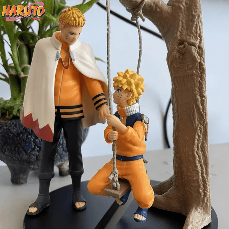 

New Original Naruto Figures Uzumaki Naruto Pvc Model Figurines 20th Anniversary Action Figure Decorate Collectible Toys Gifts