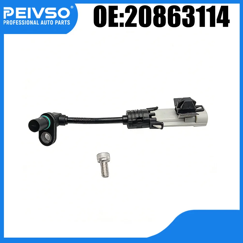 High Quality ABS Wheel Speed Sensor 4801829 20863114 For Chevrolet Antara Captiva C100 C140 L07 OPEL Vauxhall 2006-2015
