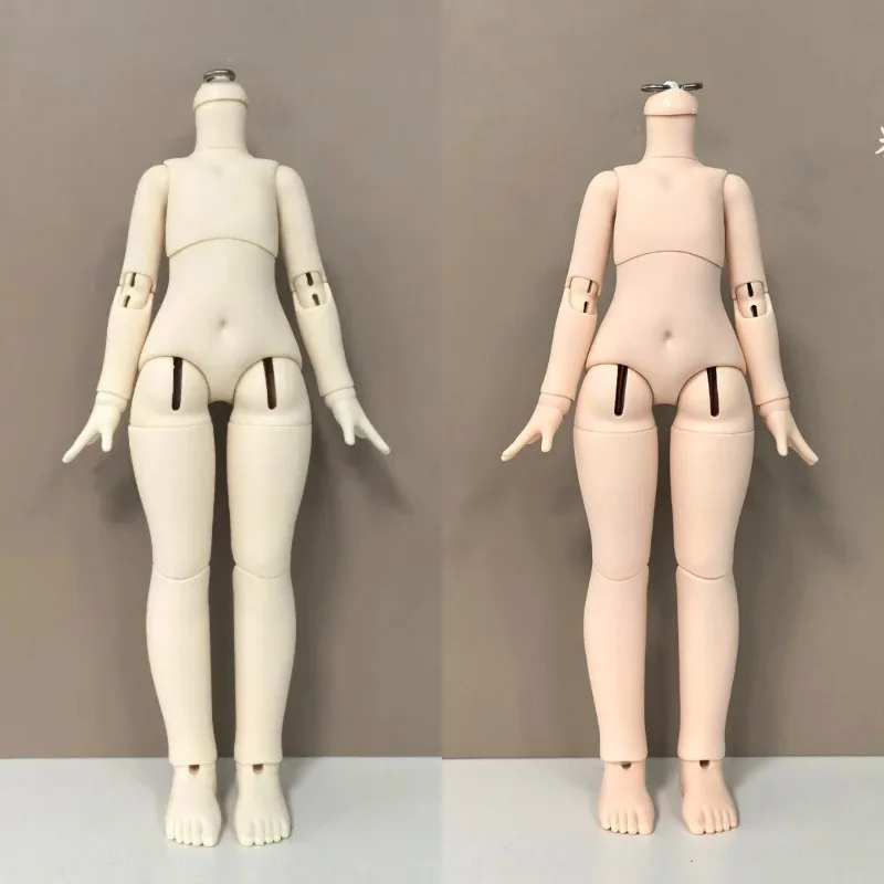 

23 Cm BJD Body Replaceable Bust Type Hand Shape Can Increase Height Action Figures Body Dolls in Stock