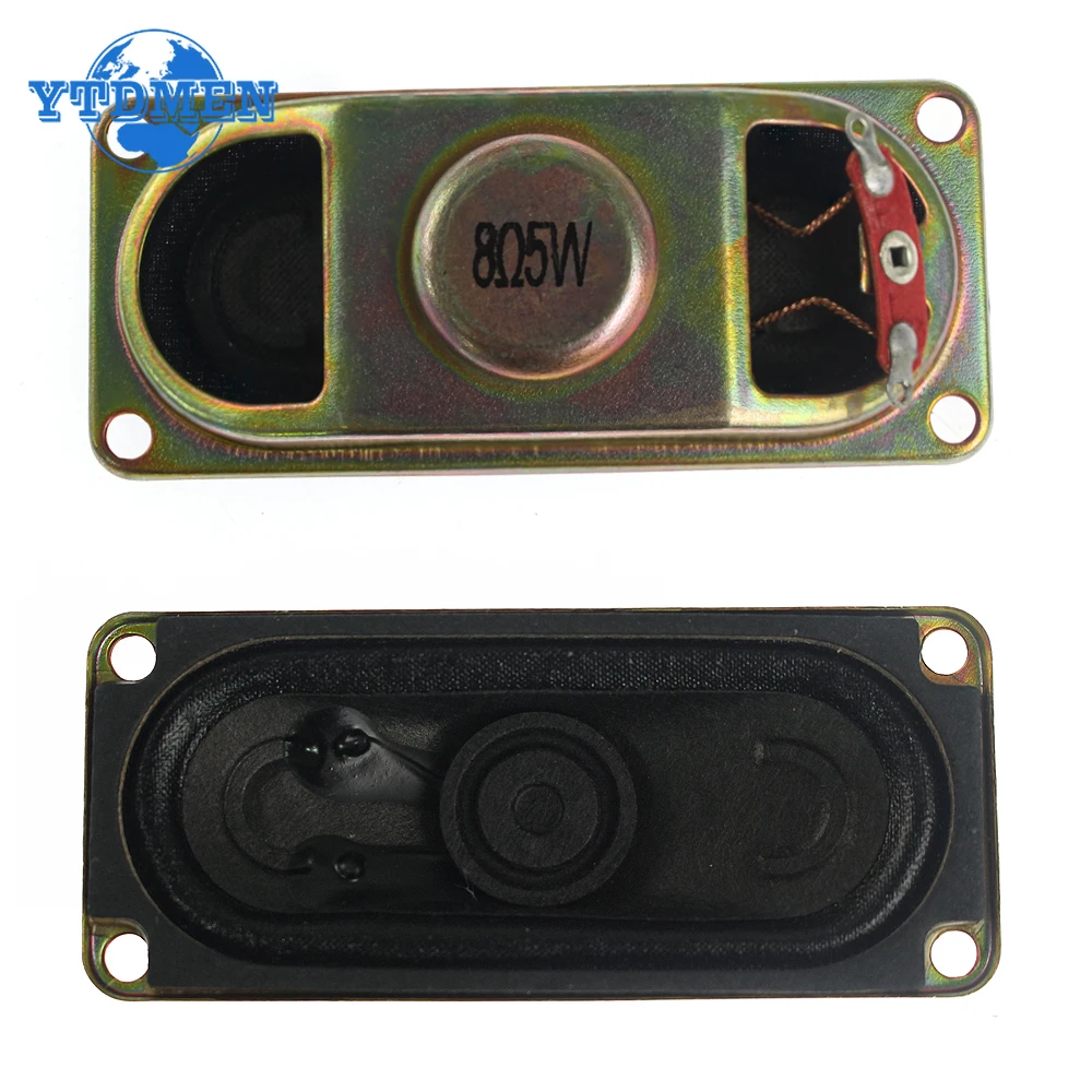 2PCS 5W 8ohm Horn Speaker LCD Monitor/TV 3070 Loud Speakers 30*70MM Thickness 17MM Loudspeaker Diy Electronic