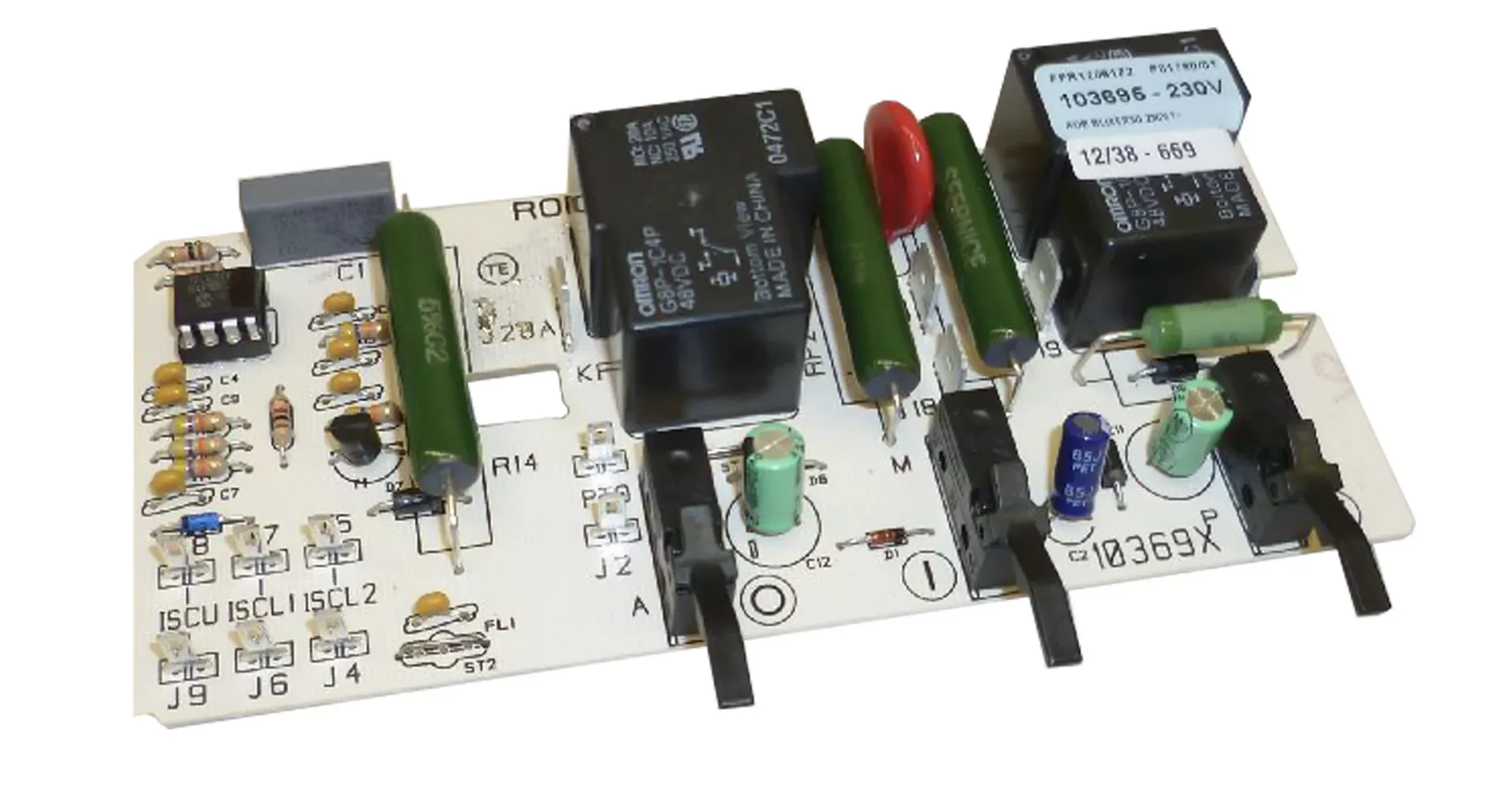 Robot Coupe 103695S PCB BL4X 230V