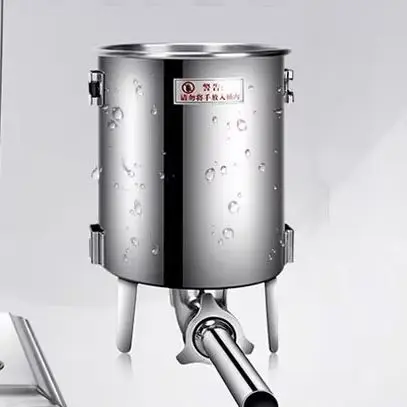 

Электрическая машина для изготовления колбас из нержавеющей стали, машина для начинки колбас, начинка для мяса, вертикальный коммерческий наполнитель для колбас