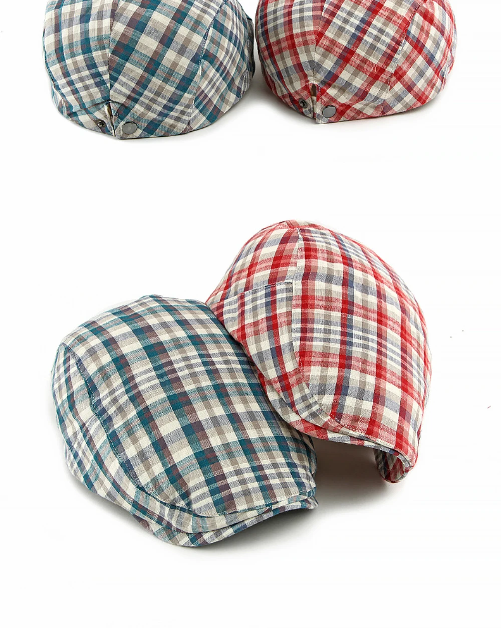 HT5055 Baskenmützen 2026 Neue Frühling-Sommer-Kappen für Herren und Damen Künstler-Malermütze Unisex Ivy Flat Cap Verstellbare Baskenmützen – Detail 4