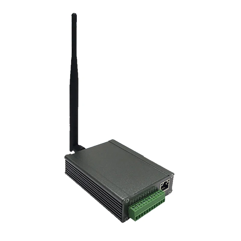 2.4G Omnidirectional Long-distance Rfid Reader Access Control Card Reader Reading Head Active Electronic Tag UHF Reader